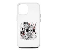 Carcasa para iPhone 12/12 Pro Atenea Diosa Guerrera Griega Antigua Búho Esparta