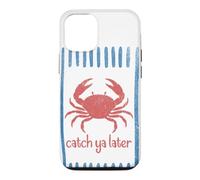 Carcasa para iPhone 12/12 Pro Atrapa ya más Tarde Cangrejo Sailorcore Fishermencore