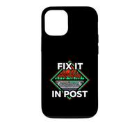 Carcasa para iPhone 12/12 Pro Audio Engineer Fix It In Post Sound Mixer