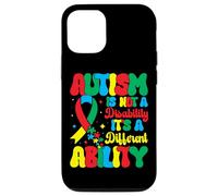 Carcasa para iPhone 12/12 Pro Autism Is Not A Disability It's A Different Ability - Autism