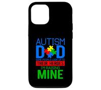 Carcasa para iPhone 12/12 Pro Autismo papá Algunas Personas Miran hasta Sus héroes Autismo