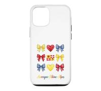 Carcasa para iPhone 12/12 Pro Auvergne Rhône Alpes Coquette Bow Girls