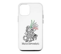Carcasa para iPhone 12/12 Pro Azteca Maya Inca Dios Mexicano Huitzilopochtli Hombres
