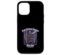 Carcasa para iPhone 12/12 Pro Baba Yaga Cabaña Mitología Eslava Folklore Arte