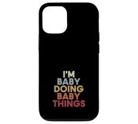 Carcasa para iPhone 12/12 Pro Baby Name Baby Personalized Name First Given