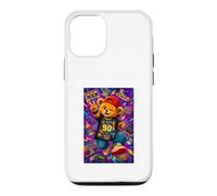 Carcasa para iPhone 12/12 Pro Back to The 90s Teddy Bear Retro Nostalgia