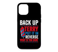 Carcasa para iPhone 12/12 Pro Back up Terry Put it in Reverse 4th of July for Men Women