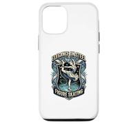 Carcasa para iPhone 12/12 Pro Bailando sobre Hielo Patinaje artístico Elegancia de Acero