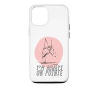 Carcasa para iPhone 12/12 Pro Bailarina Mujer I'm Always on Pointe