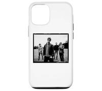 Carcasa para iPhone 12/12 Pro Banda Oasis Liam & Noel Gallagher por Michael Robert Williams