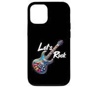 Carcasa para iPhone 12/12 Pro Bandas de Guitarra Letzrock and Roll Fanny Rock para niñas y niños