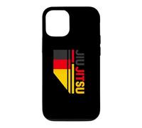 Carcasa para iPhone 12/12 Pro Bandera Alemana Y Luchador De Jiu-Jitsu De Alemania
