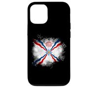 Carcasa para iPhone 12/12 Pro Bandera asiria Ashur, Emblema de Ashur, Siria Suryoyo, Siria, Irak