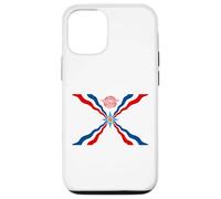 Carcasa para iPhone 12/12 Pro Bandera asiria Ashur, Emblema de Ashur, Siria Suryoyo, Siria, Irak