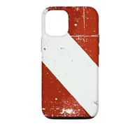 Carcasa para iPhone 12/12 Pro Bandera de Buceo Vintage | Buceo