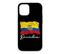 Carcasa para iPhone 12/12 Pro Bandera de Ecuador Patriótica Hombres Mujeres Niños Ecuatoriano