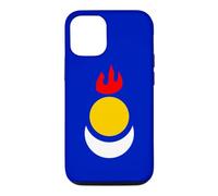 Carcasa para iPhone 12/12 Pro Bandera de la Independencia de Mongolia Interior China PCCh Genocidio Cultural