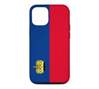 Carcasa para iPhone 12/12 Pro Bandera de Liechtenstein