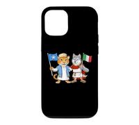 Carcasa para iPhone 12/12 Pro Bandera de Somalia e Italia Raíces somalíes Italiana