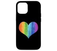 Carcasa para iPhone 12/12 Pro Bandera del Arco Iris del Orgullo LGBT Mes del Orgullo LGBTQI