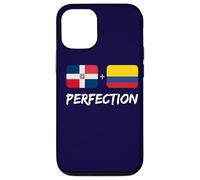 Carcasa para iPhone 12/12 Pro Bandera Dominicana más Colombiana del Patrimonio de la perfección