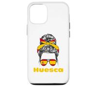 Carcasa para iPhone 12/12 Pro Bandera Española Señora España Huesca