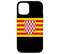 Carcasa para iPhone 12/12 Pro Bandera GIRONA ESPAÑA CATALUÑA
