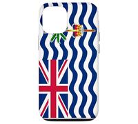 Carcasa para iPhone 12/12 Pro Bandera Islas CHAGOS Territorio BRITÁNICO del OCÉANO Indio
