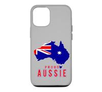 Carcasa para iPhone 12/12 Pro Bandera patriótica de Australia para Hombres, Mujeres y niños, Orgulloso Australiano
