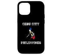Carcasa para iPhone 12/12 Pro Bandera Retro de Filipinas de la Ciudad de Cebú