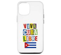 Carcasa para iPhone 12/12 Pro Bandera Viva Cuba Libre