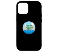 Carcasa para iPhone 12/12 Pro Banff National Park in Canada Nature Vacation Souvenir