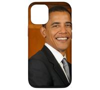 Carcasa para iPhone 12/12 Pro Barack Obama Foto 44º Presidente POTUS Patriótica Demócrata
