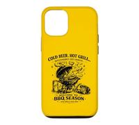 Carcasa para iPhone 12/12 Pro Barbacoa Temporada Cerveza Fría As