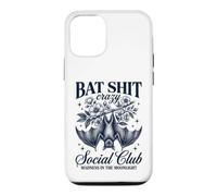 Carcasa para iPhone 12/12 Pro Bat Shit Crazy Social Club Madness In The Moonlight Bat