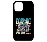 Carcasa para iPhone 12/12 Pro Batallón Guerrero Alienígena del Cuerpo Espacial Cósmico de Ciencia Ficción