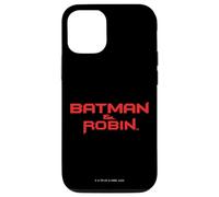 Carcasa para iPhone 12/12 Pro Batman and Robin (1997) Logo