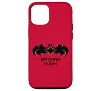 Carcasa para iPhone 12/12 Pro Batman and Robin (1997) Logo and Symbol