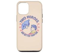 Carcasa para iPhone 12/12 Pro Batman and Robin Two Heroes