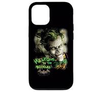 Carcasa para iPhone 12/12 Pro Batman: Arkham Asylum Joker Welcome to The Madhouse
