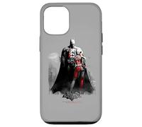 Carcasa para iPhone 12/12 Pro Batman: Arkham City Harley Quinn and Bats