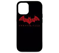 Carcasa para iPhone 12/12 Pro Batman: Arkham City Red Bat