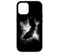 Carcasa para iPhone 12/12 Pro Batman Begins Black & White Poster