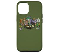 Carcasa para iPhone 12/12 Pro Batman King of Crazy