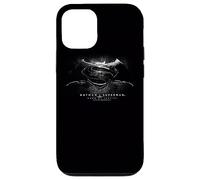 Carcasa para iPhone 12/12 Pro Batman v Superman Black & White Title Logo