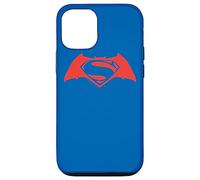 Carcasa para iPhone 12/12 Pro Batman v Superman Simple Red Logo