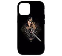 Carcasa para iPhone 12/12 Pro Batman v Superman Wonder Woman City Girl