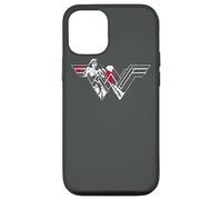 Carcasa para iPhone 12/12 Pro Batman v Superman Wonder Woman Splatter Logo