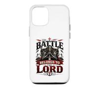 Carcasa para iPhone 12/12 Pro Battle Belongs To The Lord Christian Warrior Armor of God