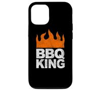 Carcasa para iPhone 12/12 Pro BBQ King Barbacoa Parrilla Ahumado Patio Trasero Cocina Patio Trasero